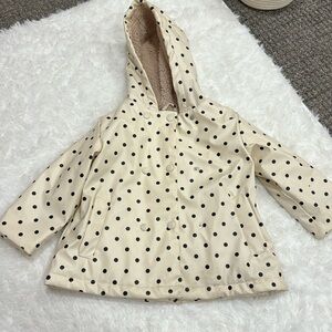 ZARA Girls Rain Coat Size 18-24